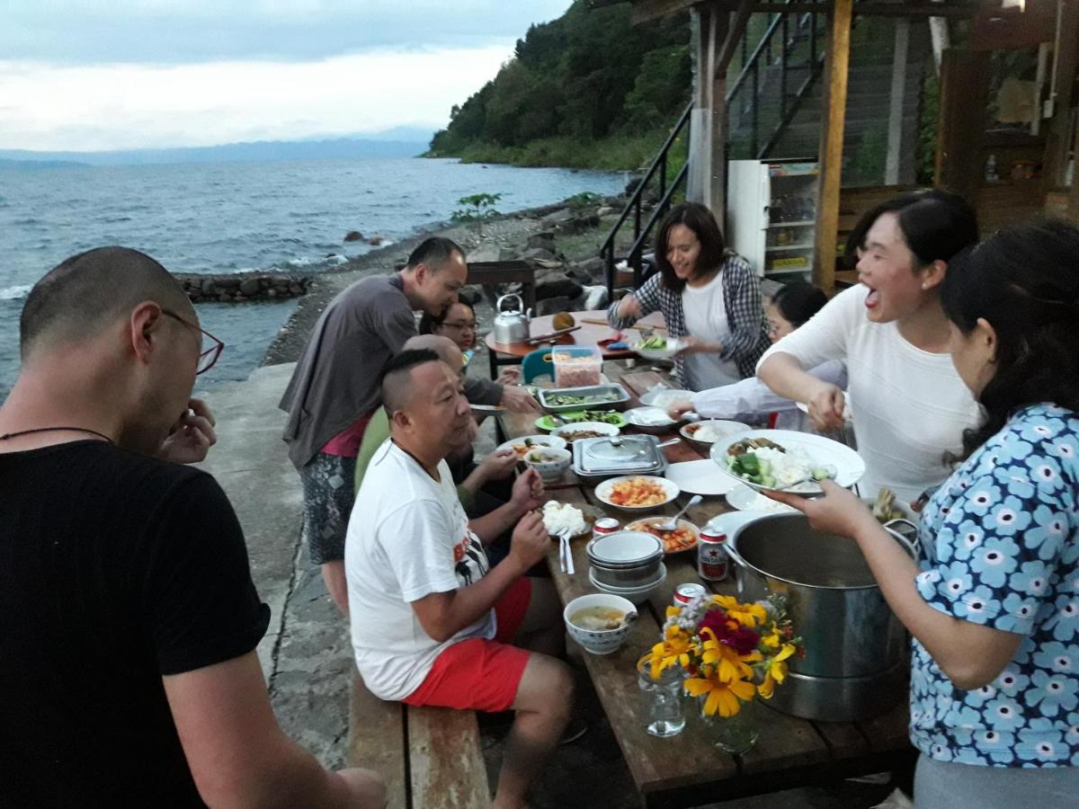 Pondok Berata Dapdap Balige Exterior foto