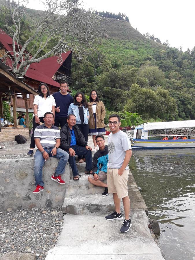 Pondok Berata Dapdap Balige Exterior foto
