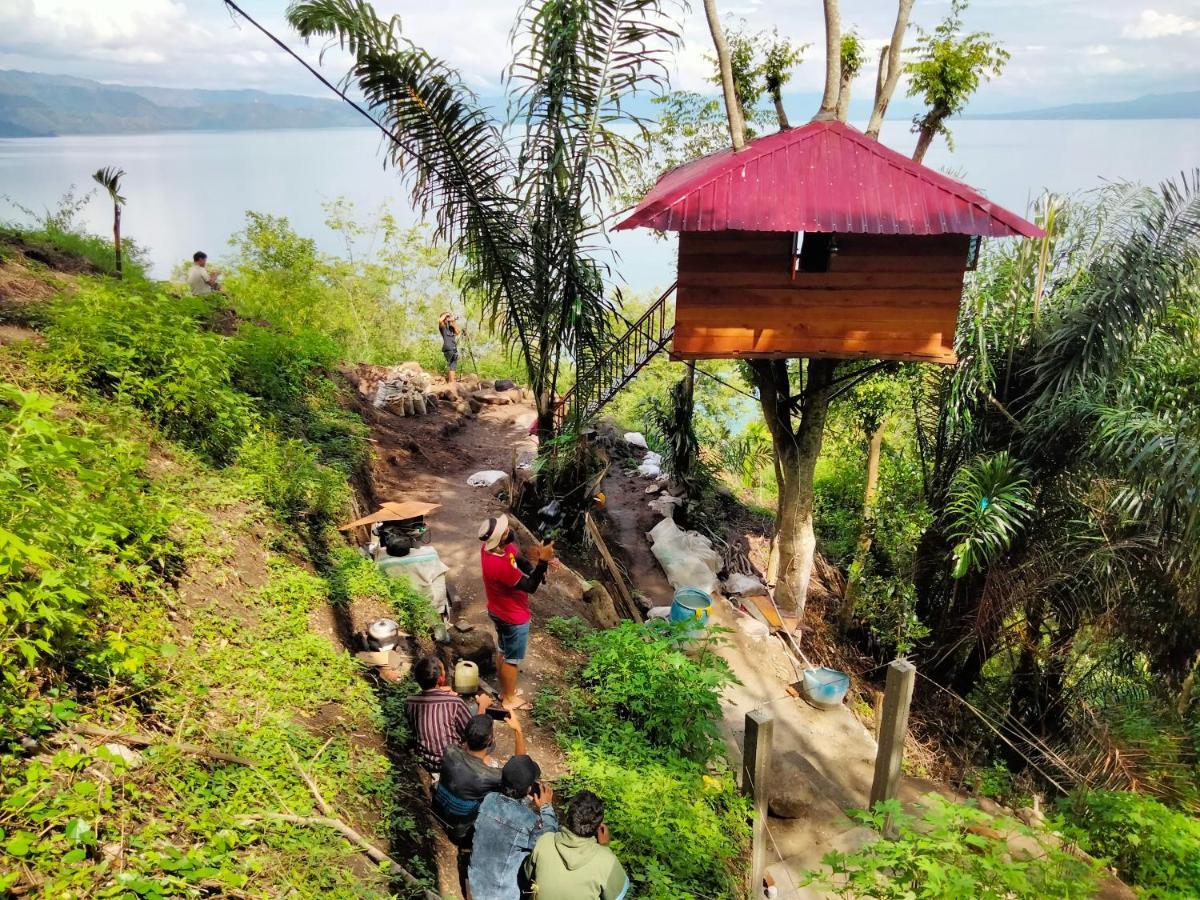Pondok Berata Dapdap Balige Exterior foto