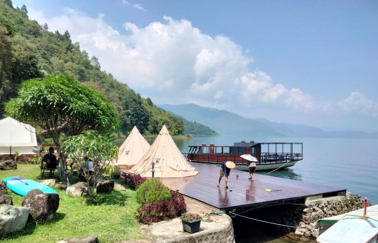 Pondok Berata Dapdap Balige Exterior foto